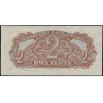 2 złote, 1944; w klauzuli OBOWIĄZKOWYM, seria ВМ, numer...