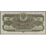 5 zlotých, 1944; v doložke OBVIOUS, ВС series, num...