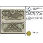 5 zlotých, 1944; v doložke OBVIOUS, ВС series, num...