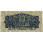 10 złotych, 1944; w klauzuli OBOWIĄZKOWYM, seria СС, nu...
