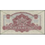 100 złotych, 1944; w klauzuli OBOWIĄZKOWYM, seria АС, n...