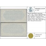 2 złote, 1944; w klauzuli OBOWIĄZKOWE, papier ze znakie...