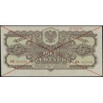 5 złotych, 1944; w klauzuli OBOWIĄZKOWE, seria НМ, nume...