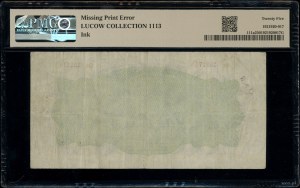 10 zloty, 1944; in OBVIOUS clause, bc series, num...