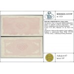 20 złotych, 1944; w klauzuli OBOWIĄZKOWE, papier ze zna...