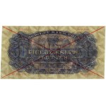 50 złotych, 1944; w klauzuli OBOWIĄZKOWE, seria ЕЕ, num...