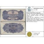 50 złotych, 1944; w klauzuli OBOWIĄZKOWE, seria ЕЕ, num...