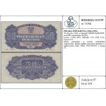 50 złotych, 1944; w klauzuli OBOWIĄZKOWE, seria ВО, num...