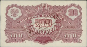 100 Gold, 1944; in OBVIOUS clause, Dr. series, nu...