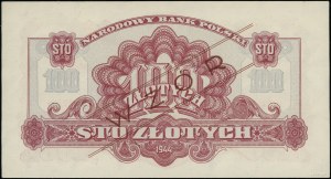100 Gold, 1944; in OBVIOUS clause, Dr. series, nu...
