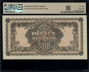 500 gold, 1944; in OBLIG clause, Az series, nu...