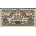 500 zlatých, 1944; v OBVIDITEĽNEJ doložke, séria Az, nu...