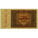 1.000 złotych, 1945; seria Dh, numeracja 1234567, obust...