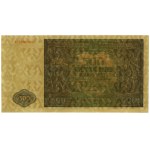 500 złotych, 15.01.1946; seria F, numeracja 4604404; Lu...