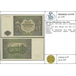 500 złotych, 15.01.1946; seria F, numeracja 4604404; Lu...