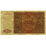 1.000 złotych, 15.01.1946; seria P, numeracja 8521754; ...