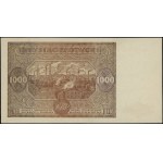 1.000 złotych, 15.01.1946; seria zastępcza Wb., numerac...