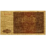 1.000 złotych, 15.01.1946; seria zastępcza Wb., numerac...