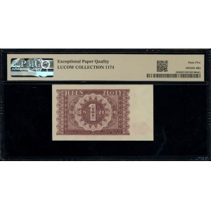 1 złoty, 15.05.1946; bez oznaczenia serii i numeracji; ...