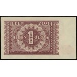 1 złoty, 15.05.1946; bez oznaczenia serii i numeracji; ...