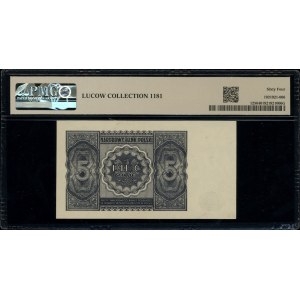 5 złotych, 15.05.1946; bez oznaczenia serii i numeracji...