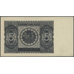 5 złotych, 15.05.1946; bez oznaczenia serii i numeracji...