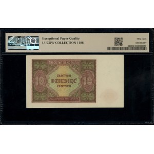 10 złotych, 15.05.1946; bez oznaczenia serii i numeracj...