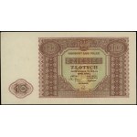 10 złotych, 15.05.1946; bez oznaczenia serii i numeracj...