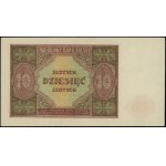 10 złotych, 15.05.1946; bez oznaczenia serii i numeracj...