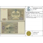50 złotych, 15.05.1946; seria B, numeracja 5446103; Luc...