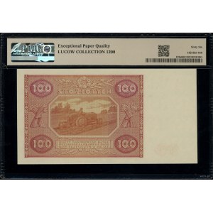 100 złotych, 15.05.1946; seria A, numeracja 0000000, be...