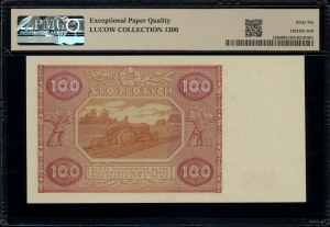 100 zloty, 15.05.1946; series A, numbering 0000000, be...