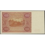 100 złotych, 15.05.1946; seria A, numeracja 0000000, be...