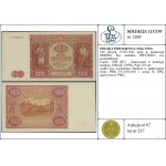 100 złotych, 15.05.1946; seria A, numeracja 0000000, be...