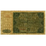 20 złotych, 15.07.1947; seria A, numeracja 0000000, bez...