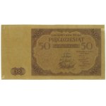 50 złotych, 15.07.1947; bez oznaczenia serii i numeracj...