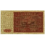 100 zlatých, 15.07.1947; séria F, číslo 7236322; Lu...