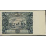 500 zlatých, 15.07.1947; jednostranná tlač rubovej strany....