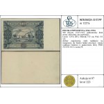 500 zlatých, 15.07.1947; jednostranná tlač rubovej strany....