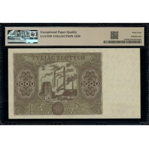 1.000 złotych, 15.07.1947; seria Ł, numeracja 6581670; ...