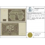 1.000 złotych, 15.07.1947; seria Ł, numeracja 6581670; ...