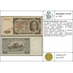 10 zlatých, 1.7.1948; séria D, číslovanie 0000000; na p....