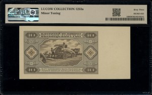 10 gold, 1.07.1948; AT series, numbering 1774372; Luc...