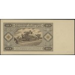 10 złotych, 1.07.1948; seria AT, numeracja 1774372; Luc...