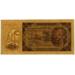 10 złotych, 1.07.1948; seria AT, numeracja 1774372; Luc...
