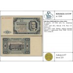 20 złotych, 1.07.1948; seria AL., numeracja 3320601; Lu...