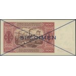 100 złotych, 1.07.1948; seria D, numeracja 123456 / 789...