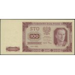 100 złotych, 1.07.1948; brak oznaczenia serii i numerac...