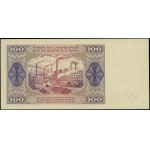 100 złotych, 1.07.1948; brak oznaczenia serii i numerac...