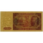 100 złotych, 1.07.1948; brak oznaczenia serii i numerac...